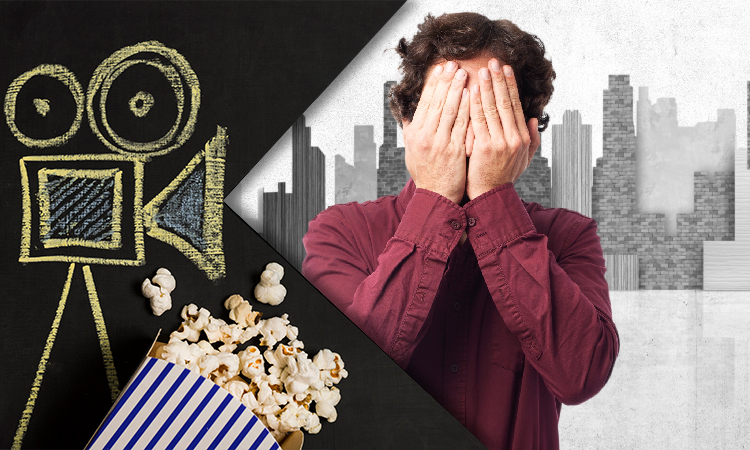 غلبه بر ترس مقابل دوربین