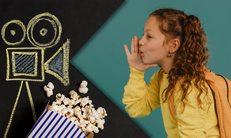 تمرین فن بیان کودکان