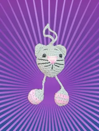 عروسک دست‌بافت موجو موجو